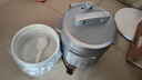 美的（Midea）有钛青瓷0涂层营养蒸电压力锅5L 智能预约多功能一体高压电饭锅MY-E5811G家用4-6人开盖火锅电饭煲 实拍图