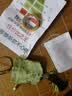 别颖 端午节薰衣草艾草香料干花香包香囊空袋随身古风荷包香袋子汽车 梅花款绿色(空袋) 实拍图