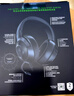雷蛇（Razer）北海巨妖标准版X 有线头戴式电竞游戏耳机耳麦 7.1环绕声 吃鸡神器 黑色 适配三角洲行动 实拍图