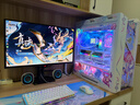 ROG月刃2RGB 无线三模 游戏鼠标 AimPointPro传感器 支持无线8K 轻量化设计 三区RGB灯效 月耀白 实拍图