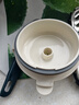 西屋（Westinghouse）无刷破壁机家用豆浆机1.5L加热全自动榨汁机变频降噪柔音触控彩屏辅食机 WPB15J21-W 实拍图