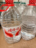 娃哈哈纯净水5.5L*4桶 塑膜装 加量装大桶装水 泡茶冲奶粉 哇哈哈饮用水 实拍图