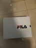 斐乐（FILA）蕨草鞋官方女鞋老爹鞋运动鞋夏季透气鞋子厚底休闲鞋 雪白/藕灰-CF 37.5 实拍图