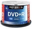 爱国者（aigo）DVD+R 炫彩系列 空白光盘/刻录盘 16速4.7GB 桶装50片 实拍图