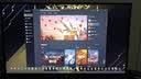 华硕ROG XG27ACMEG 27英寸显示器2K电竞显示器2K 240Hz超频260Hz HDR400 G-Sync 0.3ms响应 HDMI 2.1 实拍图