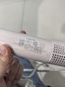 康夫（CONFU）【七夕礼物】高速护发吹风机学生宿舍专用800w小功率家用负离子速干无叶电吹风筒F9Air青春版白 实拍图