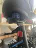 大行（DAHON）折叠自行车配件车座p8k3坐垫公路车座鞍单车减震座椅14-24寸通用 大坐垫【黑色】 实拍图