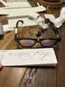 ROKID Glasses乐奇AI眼镜 智能眼镜 【最快30分钟送达】AR眼镜 拍照导航翻译AI智能体 礼物 灵伴科技 实拍图