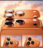 图拉斯【双重AR增透+合金全包镜头】适用iphone17promax镜头膜苹果17pro镜头模组膜17防摔防尘超清底座膜 银色丨iPhone17ProMax丨合金材质 AR抗反射丨合金材质丨一体全包丨 实拍图