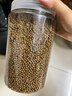 华畜 锦鲤鱼粮观赏鱼食鱼色扬饲料血鹦鹉鱼粮金鱼罗汉鱼粮增色颗粒型 1罐【2mm锦鲤鱼粮】440g 实拍图