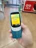 诺基亚（NOKIA）3210 4G 移动联通电信广电全网通 2.4英寸双卡双待 直板按键学生功能机备用手机 蓝色 实拍图