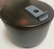 美厨（MAXCOOK）304不锈钢泡面碗 学生饭盒餐杯泡面杯1500ML 蓝灰色MCWA8297 实拍图