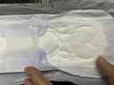 苏菲【黄油小熊】超熟睡柔棉感超长量多夜用卫生巾42cm8片姨妈巾自营 实拍图