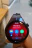 华为HUAWEI WATCH 5 42mm基础款不锈钢表壳极光绿氟橡胶表带X-TAP智感窗eSIM通话手表 实拍图