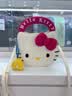 toutou小酒窝HelloKitty凯蒂猫三丽鸥斜挎包女哈喽kt生日七夕礼物女孩 实拍图