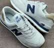 NEW BALANCE秋季男女同款复古灰色耐磨轻便运动休闲鞋574系列ML574LGI 39.5 实拍图