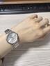 天王（TIAN WANG）手表女 生日礼物沧海系列简约钢带石英女表白色LS31131S.S.S 实拍图