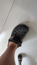 CROCS卡骆驰贝雅洞洞鞋轻便百搭男鞋一脚蹬洞洞鞋女拖鞋休闲鞋|10126 黑色-001(含智必星)【现货】 39 (240mm) 实拍图