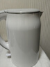 美的（Midea）电热水壶家用烧水壶食品级304不锈钢 1.7L大容量0涂层无缝内胆开水壶泡茶 MK-SH17M301 实拍图