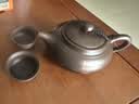 LOCKZI原矿紫砂茶壶大容量仿古名家纯手工泡茶壶功夫茶具杯套装妍送礼物 紫砂-紫泥大仿古(一鹿呈祥)（送茶杯） 480ml 实拍图