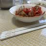 京东京造 陶瓷筷子 家用抗菌防霉景德镇高级 可进洗碗机 金枝玉叶10双装  实拍图