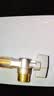 科固（KEGOO）球阀一进二出大流量铜角阀4分 三角阀燃气热水器八字阀脚阀 K6033 实拍图