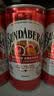宾得宝（Bundaberg）澳洲进口含气血橙汁饮料200ml*6Mini罐 秋日出游发酵果汁气泡水 实拍图