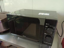 美的（Midea）微波炉经典升级款M2A 家用小型20升平板式易清洁快捷双旋钮高效速热杀菌除味2026新款 实拍图
