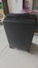 地平线8号（LEVEL8）行李箱密码拉杆箱男女托运大容量万向轮学生旅行者PC箱 24英寸黑 实拍图