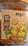 鲜记 黄桃干500g/罐 蜜饯果干 零食果脯水果桃干休闲小吃 办公室零食 实拍图