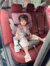 innokids儿童安全座椅约1-12岁汽车用宝宝婴儿车可折叠坐椅便携星羽骑士 丁香紫【安全带款+一键折叠+可装中间位】 实拍图