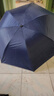 【全网爆款】手动UV折叠雨伞男女晴雨伞两用防晒遮阳黑胶伞 【新人福利】7骨 纯色随机无黑胶 实拍图