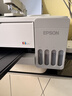 爱普生（EPSON）【6代新品】L1358 墨仓式A4彩色无线单功能家用打印机 家用/办公 AI学习打印机（微信/远程打印） 实拍图