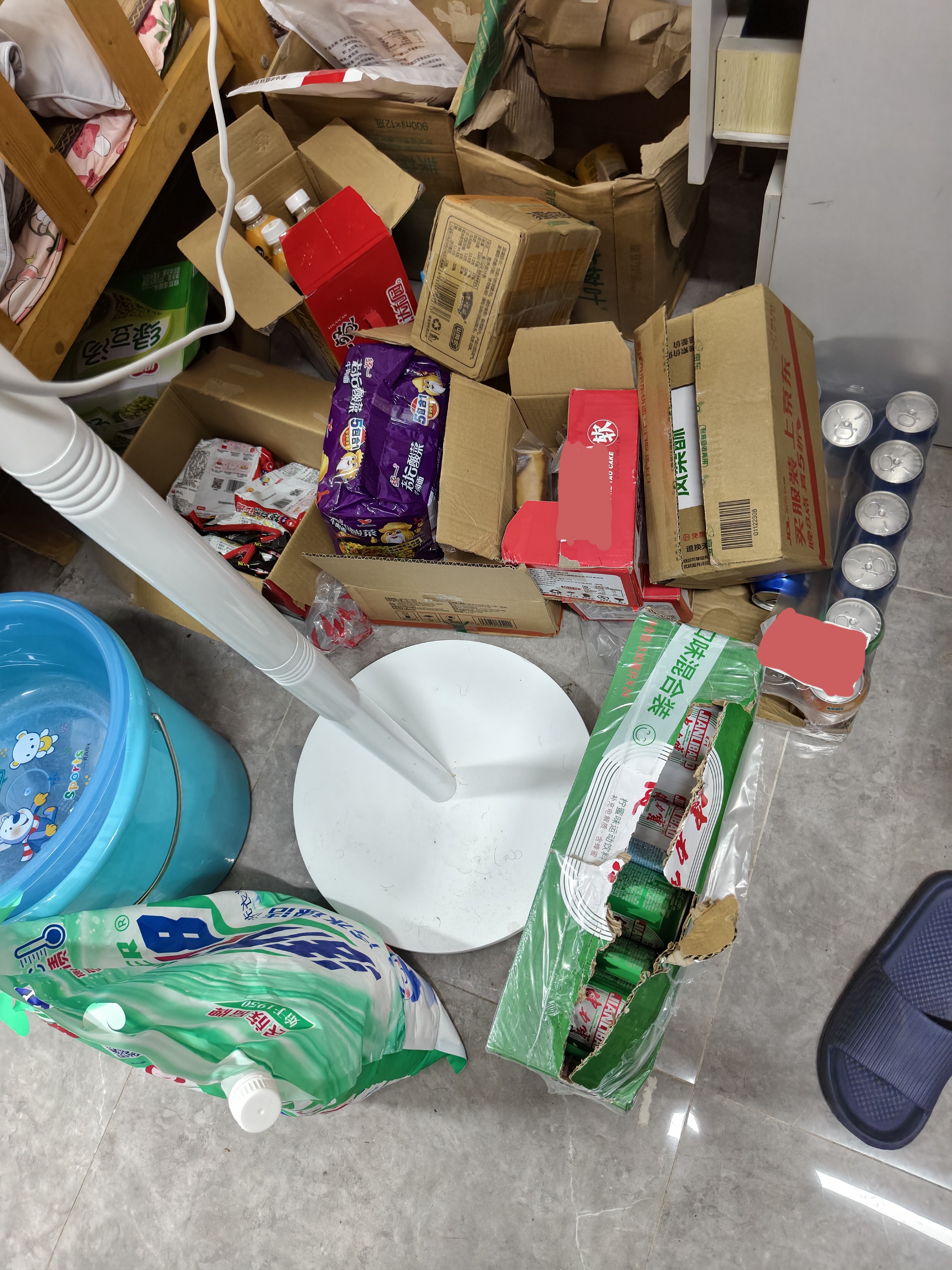 甑礼甑糕镜糕0脂肪陕西西安特产美食蜜枣八宝糯米糕 黄米凉糕200g*4盒 实拍图