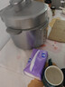 美的（Midea）有钛青瓷0涂层营养蒸电压力锅5L 智能预约多功能一体高压电饭锅MY-E5811G家用4-6人开盖火锅电饭煲 实拍图