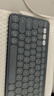 罗技（Logitech）时尚系列K390无线蓝牙键盘 超薄便携 K380升级版 黑色 79键 实拍图