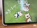 绿联适用苹果iPad9/8/7钢化膜无尘仓10.2英寸2021/20/19款秒贴宝保护膜第九代平板电脑贴膜高清防摔 实拍图