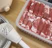 东来顺 内蒙羔羊原切羊肉卷1斤（偏厚型约1.5mm）火锅食材 中华老字号 实拍图