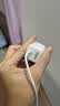 倍思同芯充 苹果17充电器pd45W兼容40W氮化镓快充头 iPhone17/16/15ProMax/Air手机ipad充电头 皓月白 实拍图