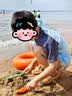 妈宝孖宝赶海工具套装儿童沙滩玩具折叠水桶宝宝海边玩沙挖沙铲子挖土沙池 实拍图