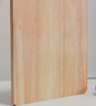 京东京造 菜板 砧案板切菜家用双面实木抗菌 【乌檀整木】40*27*2.5cm 实拍图
