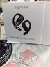 韶音（SHOKZ）七夕情人节礼物OpenFit Air开放式蓝牙耳机挂耳式不入耳运动跑步耳机非骨传导适配苹果安卓 玄武黑 实拍图