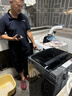 海尔（Haier）全自动波轮洗衣机8KG小型 家用宿舍出租 6键自编程  一级能效 家电国家补贴 京东自营XQB80-Z10D0 实拍图