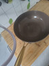 康佳（KONKA）轻量炒锅陶瓷不粘锅平底炒菜锅煎锅32cm电磁炉燃气通用易洁少油烟 实拍图