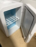 美的（Midea）小冰箱车载冰箱小型冷暖箱两用1-2人宿舍出租房美妆储奶冰箱4L 实拍图