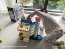 奥智嘉儿童玩具3-6岁汽车冒险闯关轨道车停车场汽车大楼男孩生日礼物 实拍图