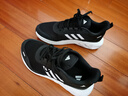阿迪达斯（adidas）运动鞋网面透气舒适轻便百搭缓震休闲跑步女鞋 39UK6码 实拍图