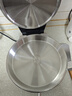 美的（Midea）电饼铛 小钢炮0涂层316L不锈钢电饼档 家庭用40mm超深双面加热 煎饼锅烤肉锅烙饼锅早餐机电煎锅s1 实拍图