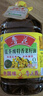 鲁花【保真菜籽油】食用油低芥酸特香菜籽油5L  /桶非转基因 实拍图