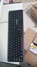 罗技（Logitech）MK106 键鼠套装 有线键鼠套装 办公键鼠套装 电脑键盘 紧凑型 黑色 实拍图